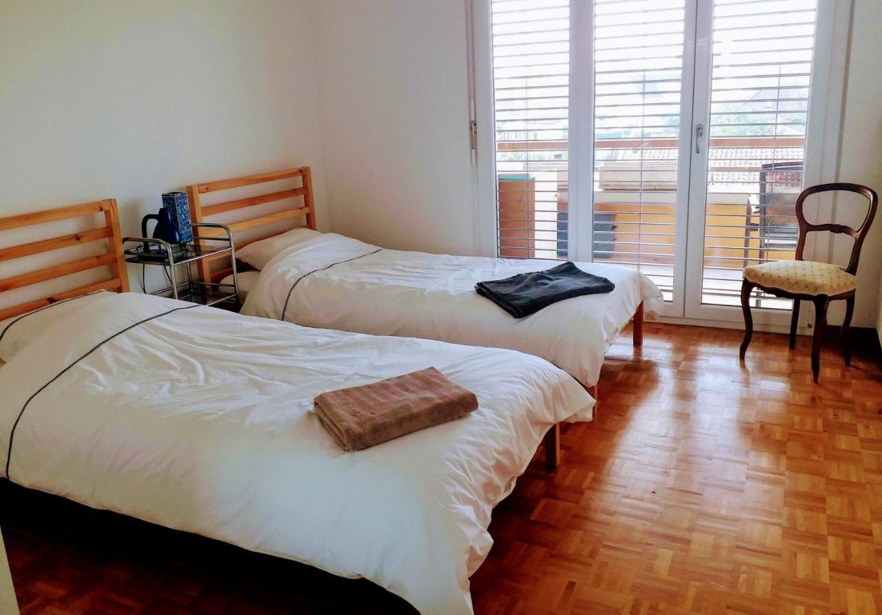 Alpine Apartment 维伦纽夫 外观 照片