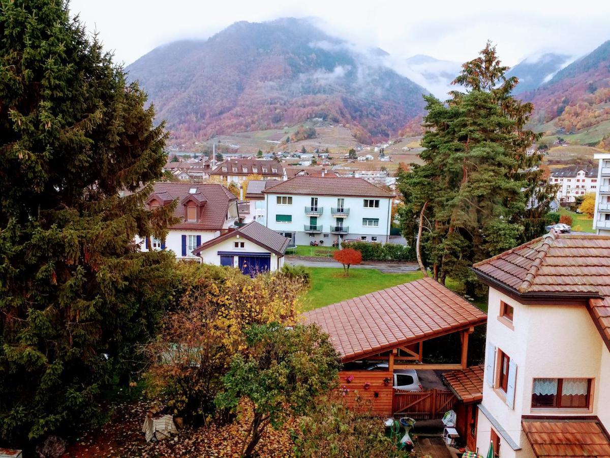 Alpine Apartment 维伦纽夫 外观 照片